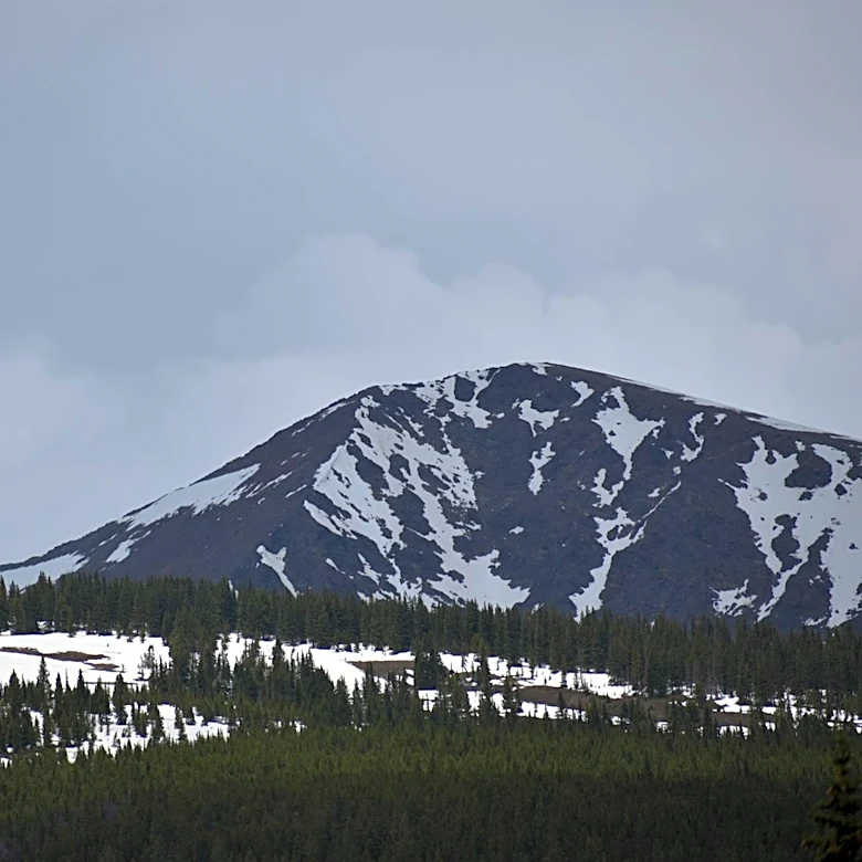 Colorado Spring Storm Brings Hail, Rain, and Mountain Snow