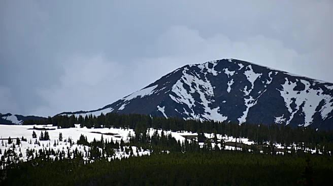 Colorado Spring Storm Brings Hail, Rain, and Mountain Snow