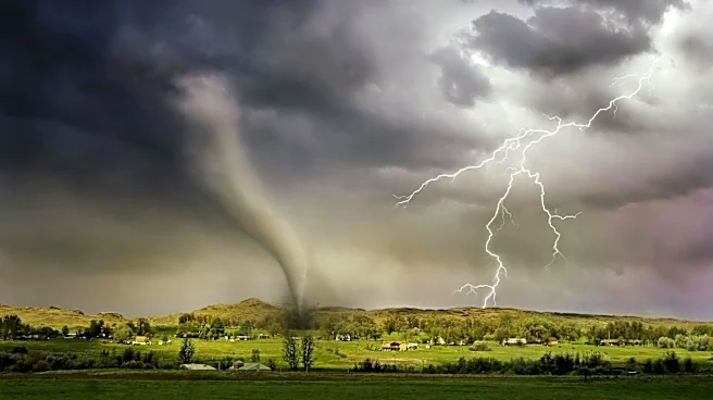 Severe Weather Peaks in Central U.S. with Tornadoes and Damaging Winds