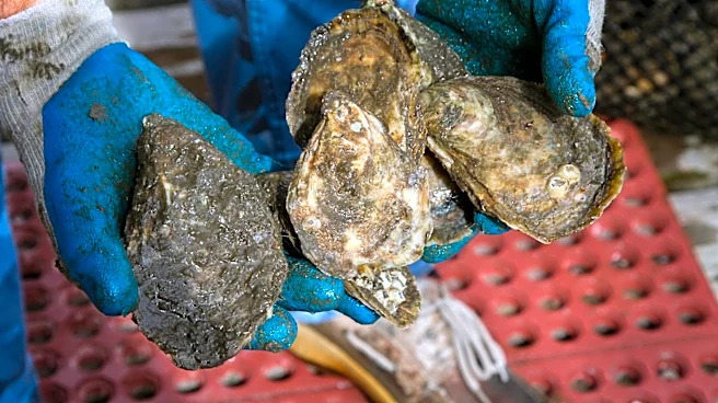 Long Island Oyster Growers Face Challenges from Bacteria Warning and Harsh Winter