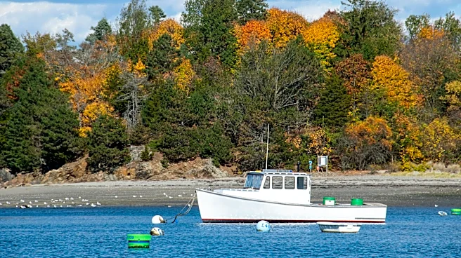 New England Weather: Seasonal Variations in Maine and Massachusetts