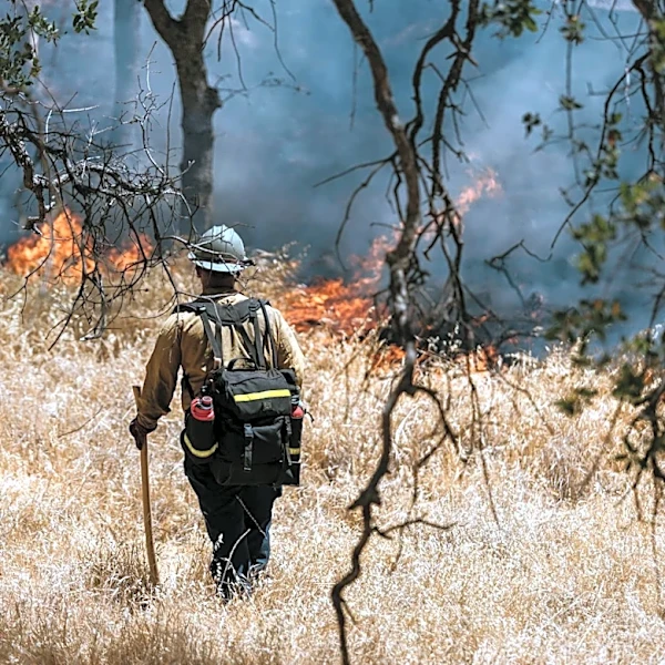 Brushfire Erupts Near Crosby Family Confluence Park in Utah