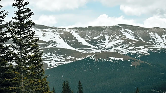 Colorado and Wyoming Brace for Another Round of May Snow