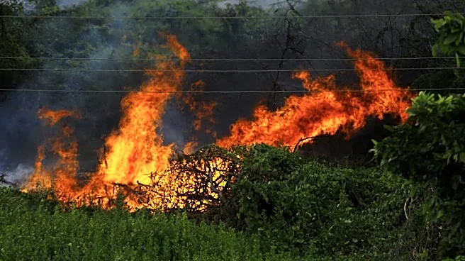 High Wildfire Risk Expands Across Southwest Early Week