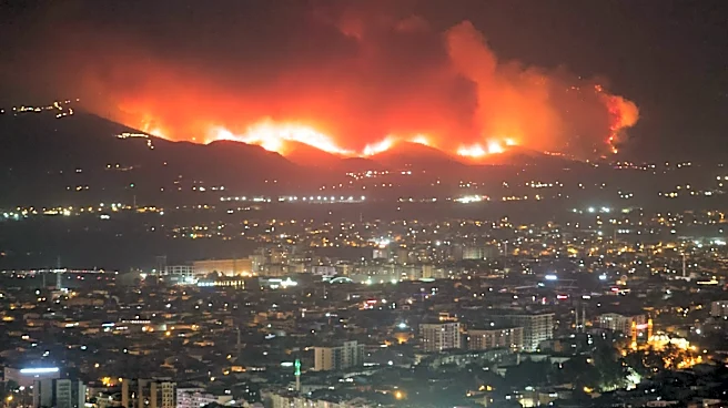 Wildfire Threatens Homes in Simi Valley, California, Forcing Evacuations