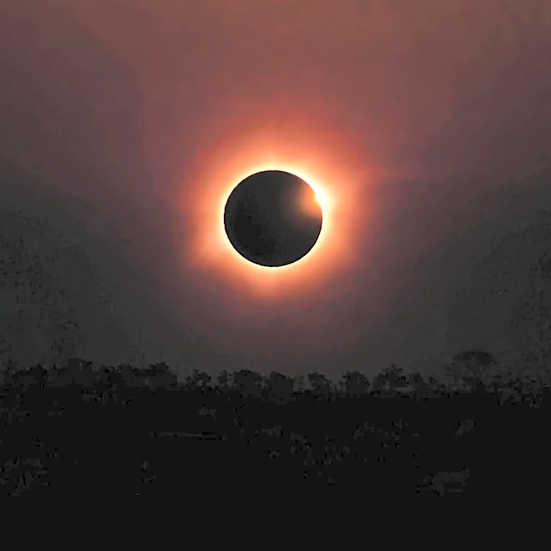 Total Solar Eclipse to Reach Totality on August 12, 2026, Across Greenland, Iceland, and Spain