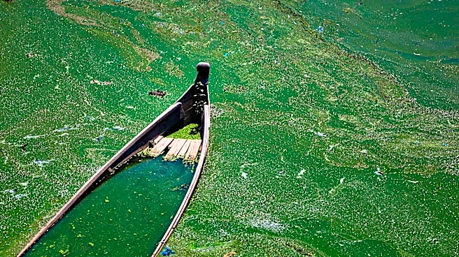 Urban River-Lake Networks: Water Diversion Strategies to Mitigate Cyanobacterial Blooms