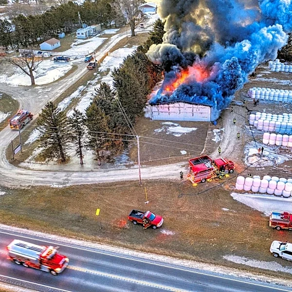 Flanders Fire in Crow Wing County, Minnesota, 60% Contained
