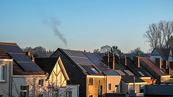 Coal Pollution Reduces Solar Panel Efficiency, Study Finds