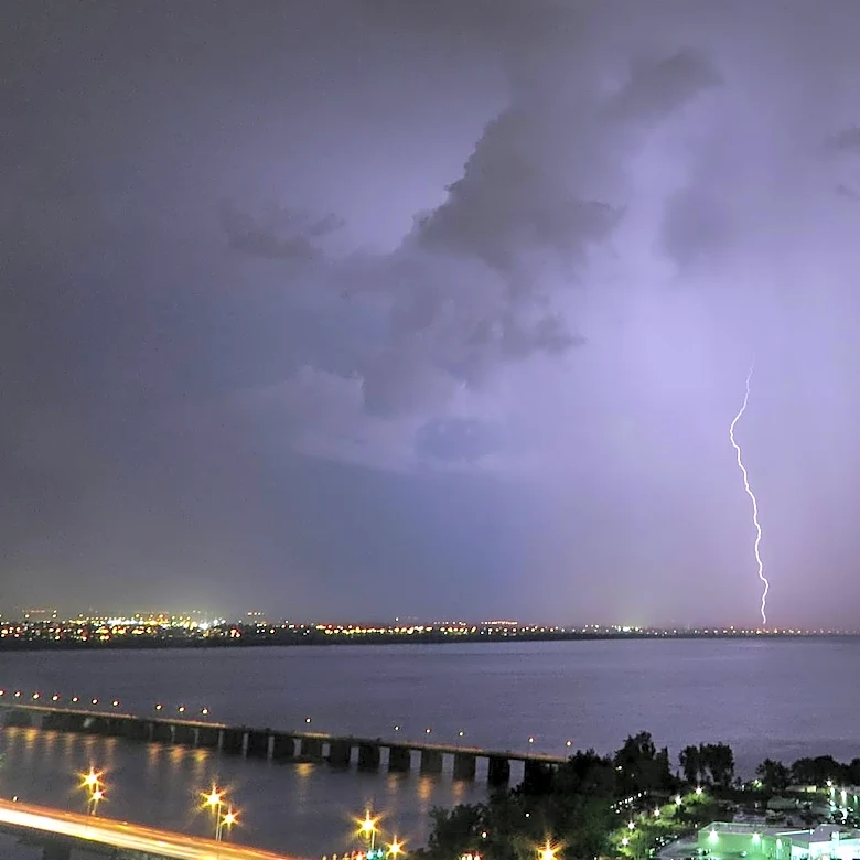 Morning Showers and Thunderstorms Expected Across South Florida