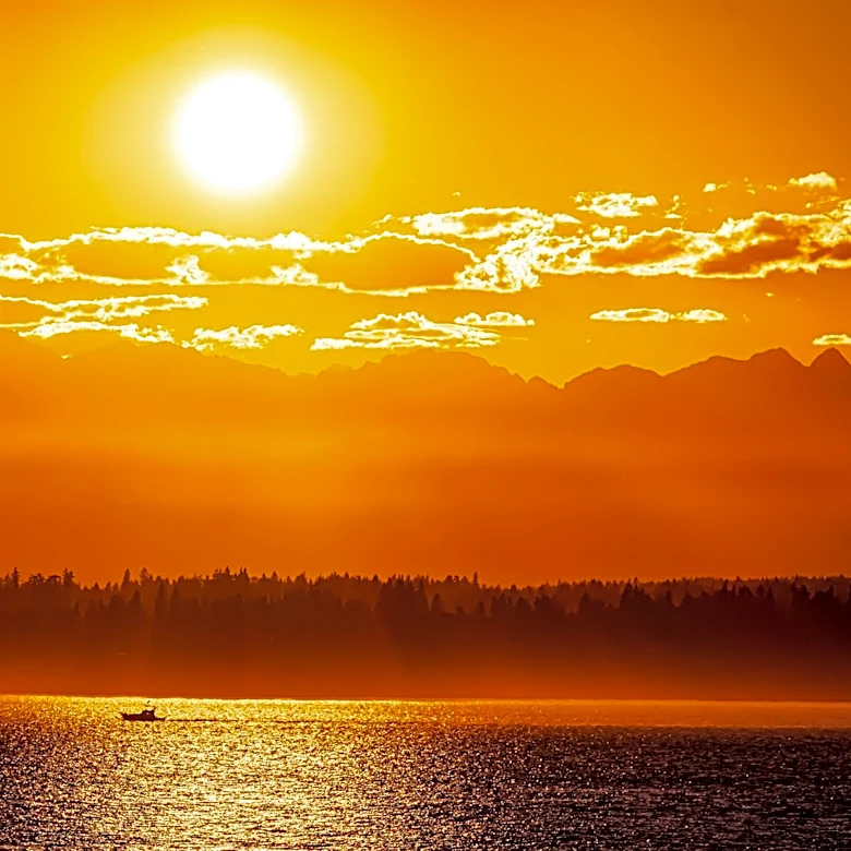 Near-Record Heat in Washington, D.C. Area Through Wednesday, Followed by Cooler Weather