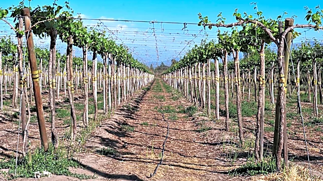 Global Vineyards Face Climate Challenges and Regional Shifts
