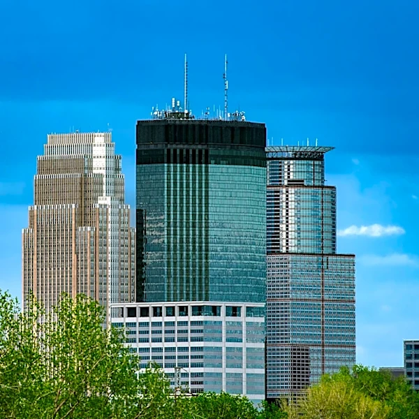 Gloomy Weather with Showers and Strong Winds in Minnesota on May 19, 2026
