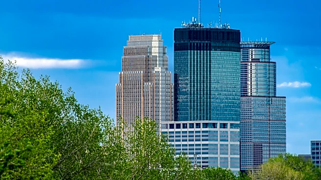 Gloomy Weather with Showers and Strong Winds in Minnesota on May 19, 2026