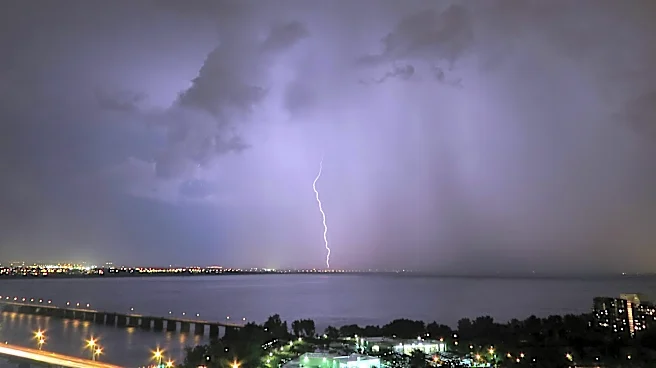 Morning Showers and Thunderstorms to Impact South Florida Commute