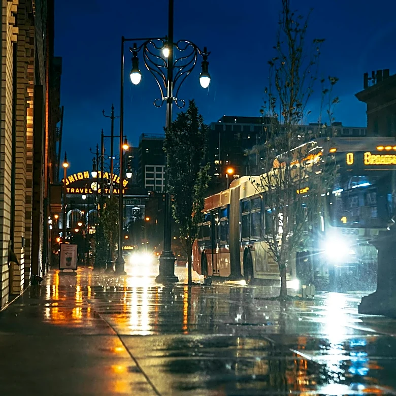 Rain and Cold Night Expected in Colorado