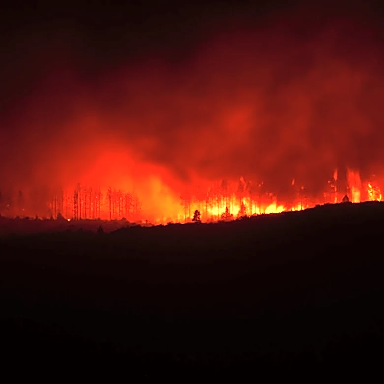 Wildfires Spread Across Southern California: Sandy, Santa Rosa Island, and Burro Fires