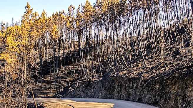 Weaker Santa Ana Winds Expected Amid Sandy Fire in Simi Valley
