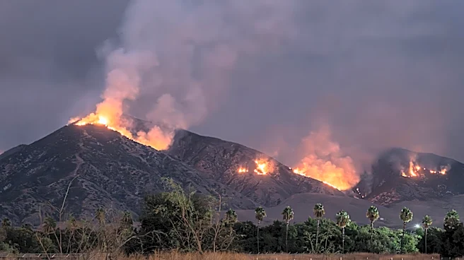 California Wildfire Slows, But Critical Fire Weather Persists