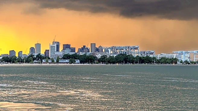 Boston Heat Advisory Issued Ahead of Thunderstorms