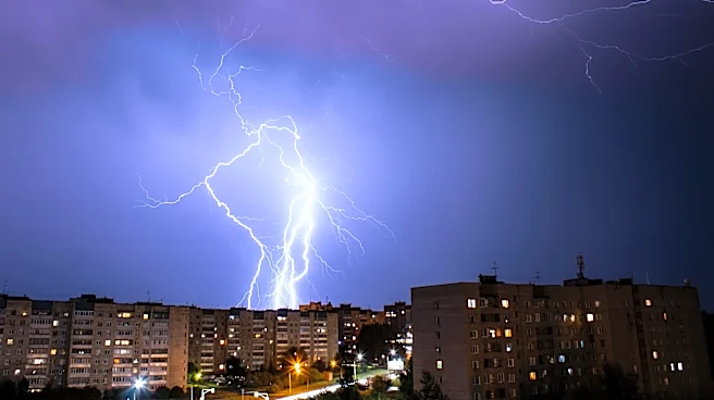 Real-Time Lightning Tracking Available Globally