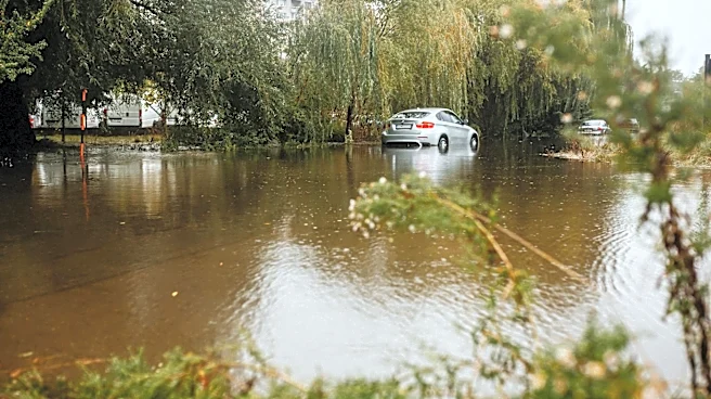 Southeast Texas Braces for Two Months' Worth of Rain in Days