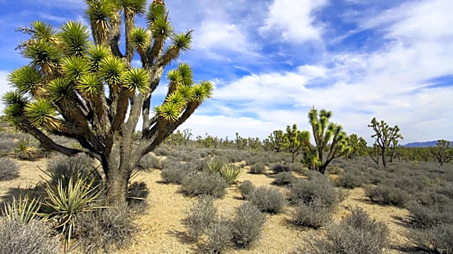 Joshua Trees in California Face Threats from Climate Change and Wildfires