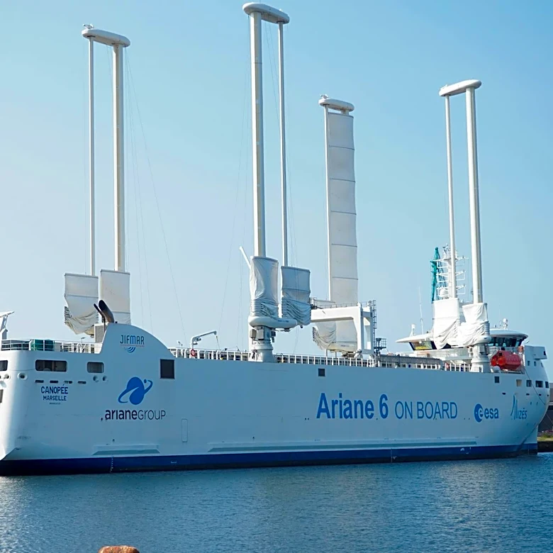 Wind-Assisted Cargo Ships Could Halve Emissions with Optimized Routes