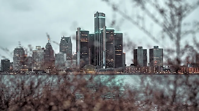 Detroit Experiences Cooler Weather Following Thunderstorms