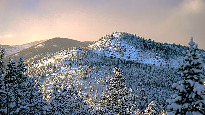 Snowfall Brings Relief and Concerns for Small Water Systems in Colorado