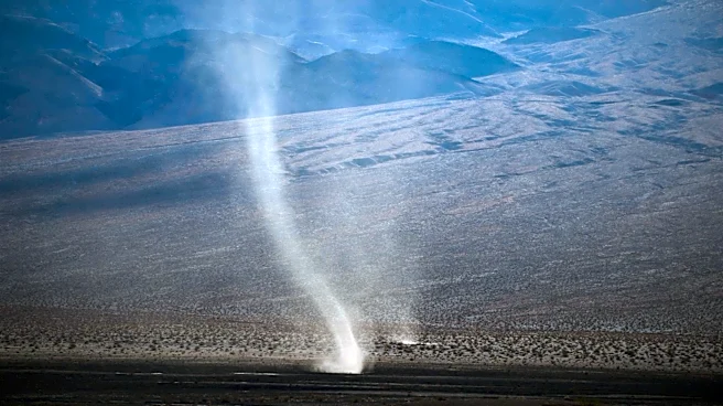 High Winds and Dust in San Joaquin Valley May Increase Valley Fever Risk