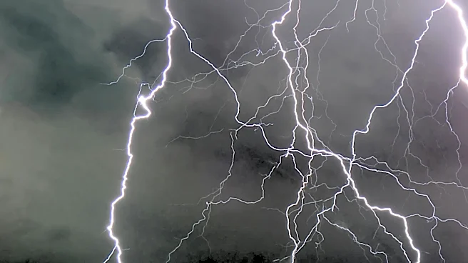 Severe Thunderstorm Warnings Issued Across 7 States, Including Michigan and Connecticut