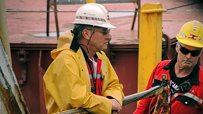 Icebreaking Challenges Disrupt Great Lakes Shipping Season