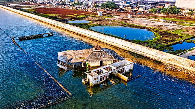 Urban Subsidence Threatens Major Cities Amid Rising Sea Levels