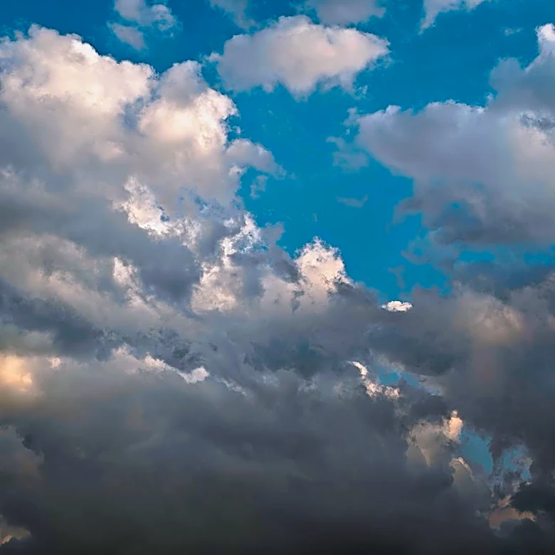 Partly Cloudy Skies with Possible Showers in Rutland, VT