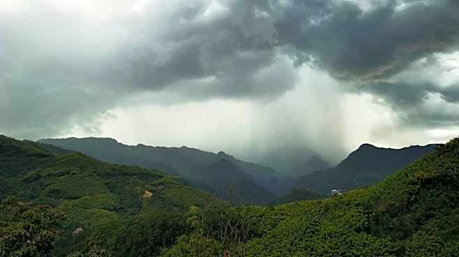 Mountain West Faces Challenges from Intense Rainstorms and Drought Patterns