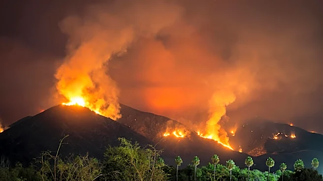 Sandy Fire Slows in Simi Valley, California, but Fire Risks Persist