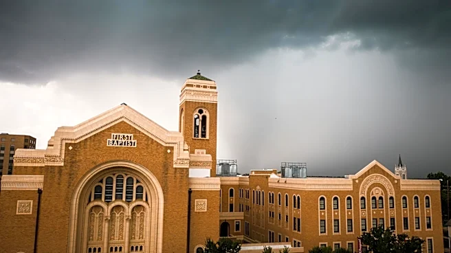 Severe Storms in Texas Cause Flight Cancellations, Power Outages, and Flood Risks