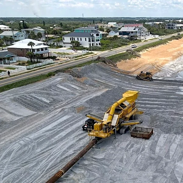 North Carolina beach erosion claims another oceanfront home