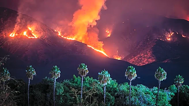 Southern California Blaze Prompts Mass Evacuations