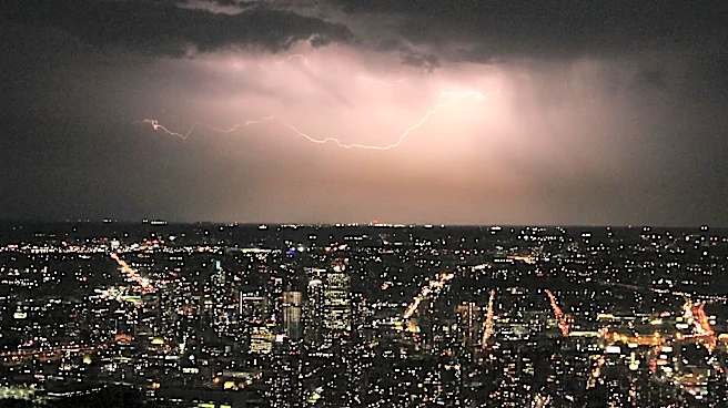 Hot Weather and Potential Strong Storms in the Tri-State Area