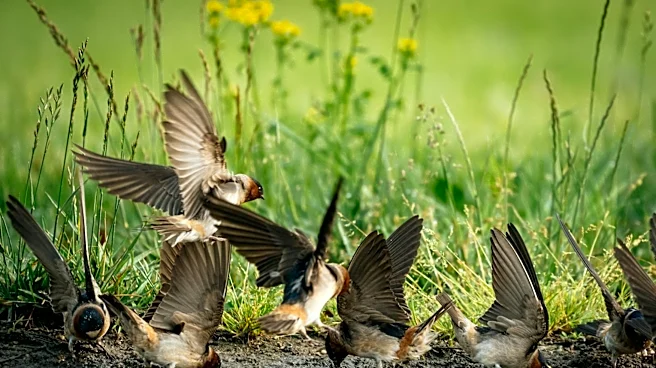 Millions of Birds Migrating Through Michigan Skies During Spring Peak
