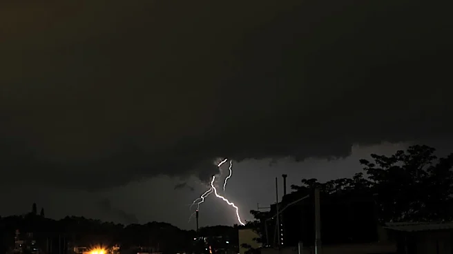 Urban Heat Island Effect Alters Storm Intensity in Texas Cities