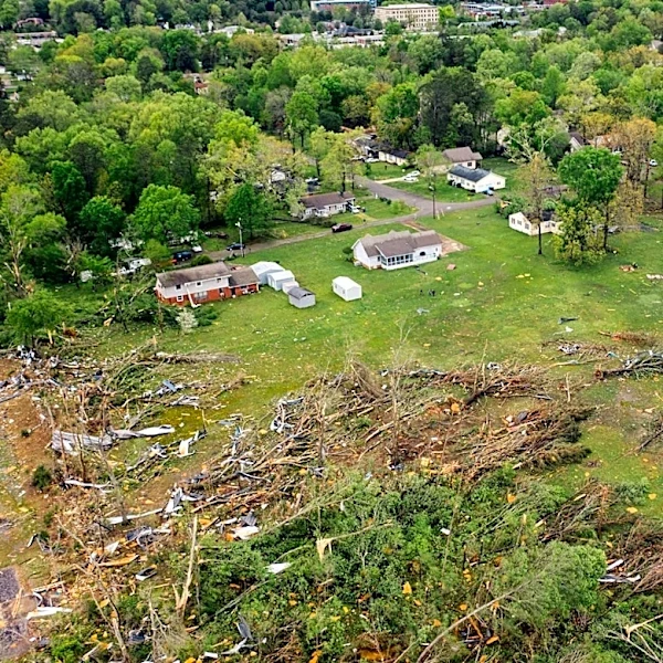 Cooler Weather Arrives in Michigan After Severe Thunderstorms