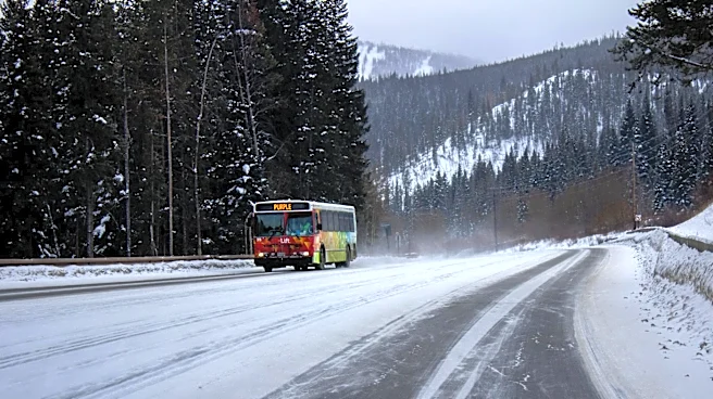 Snowstorm Delays Trail Ridge Road Opening in Colorado's Rocky Mountain National Park