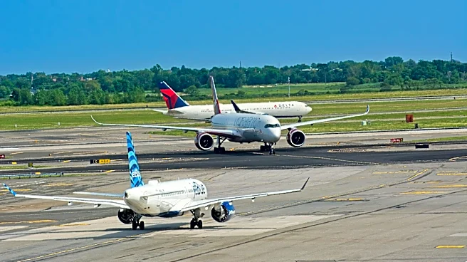 Sinkhole and Thunderstorms Disrupt Flights at LaGuardia Airport