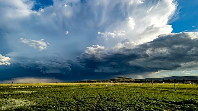 Cooler Weather with Afternoon Showers and Storms Across Colorado on Wednesday