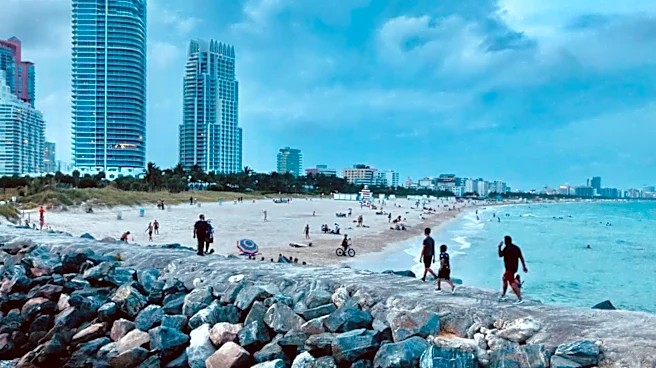 Low Rain Chances and Rising Temperatures in South Florida on Wednesday