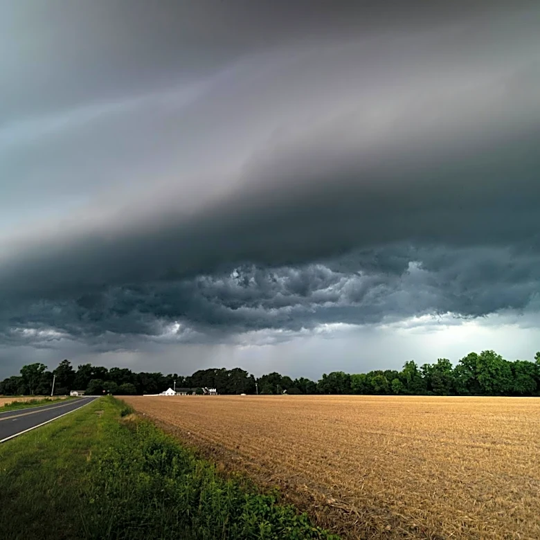 Strong Thunderstorms and Cooler Temperatures for Columbus, Ohio