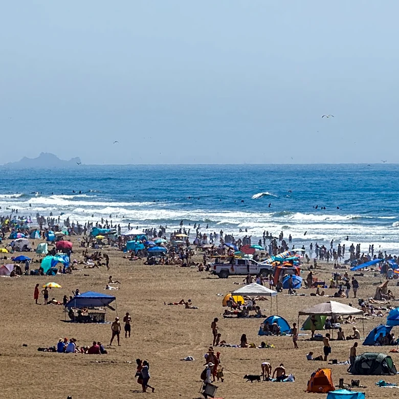 Record-Breaking Heat Wave Scorches Eastern U.S. Ahead of Stormy Relief